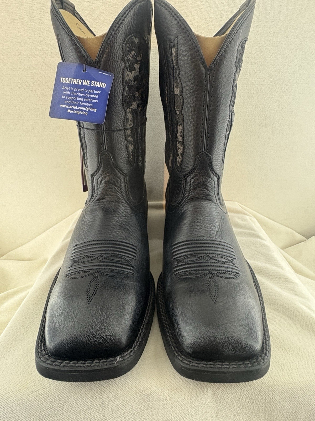 ARIAT Men’s Sport My Country Size 9.5 New In Box