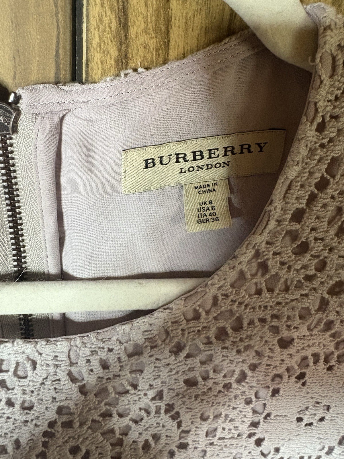 Burberry London US 6 Lace Dress