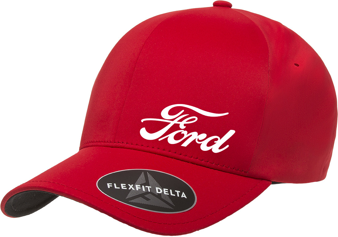 FORD DELTA FLEXFIT HAT *FREE SHIPPING IN A BOX*