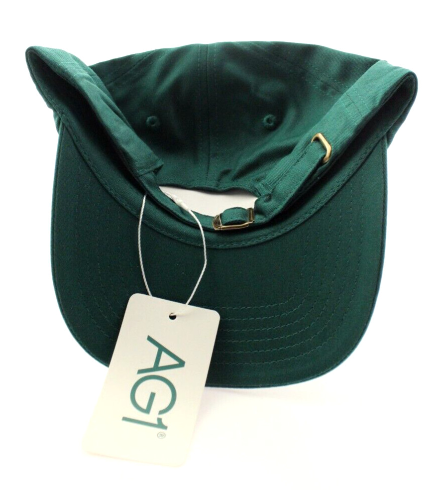 NWT – AG1 Adjustable “Morning Person” Hat – One Size Fits All – Green