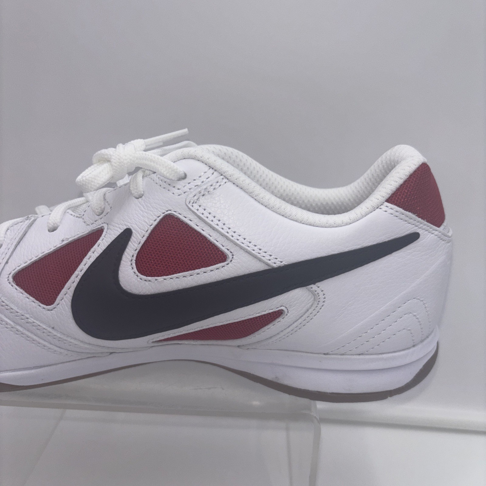 NEW Men’s (CHOOSE SZ) NIKE Gato Shoes IB8509-100 WHITE / BLACK / GYM RED CHICAGO