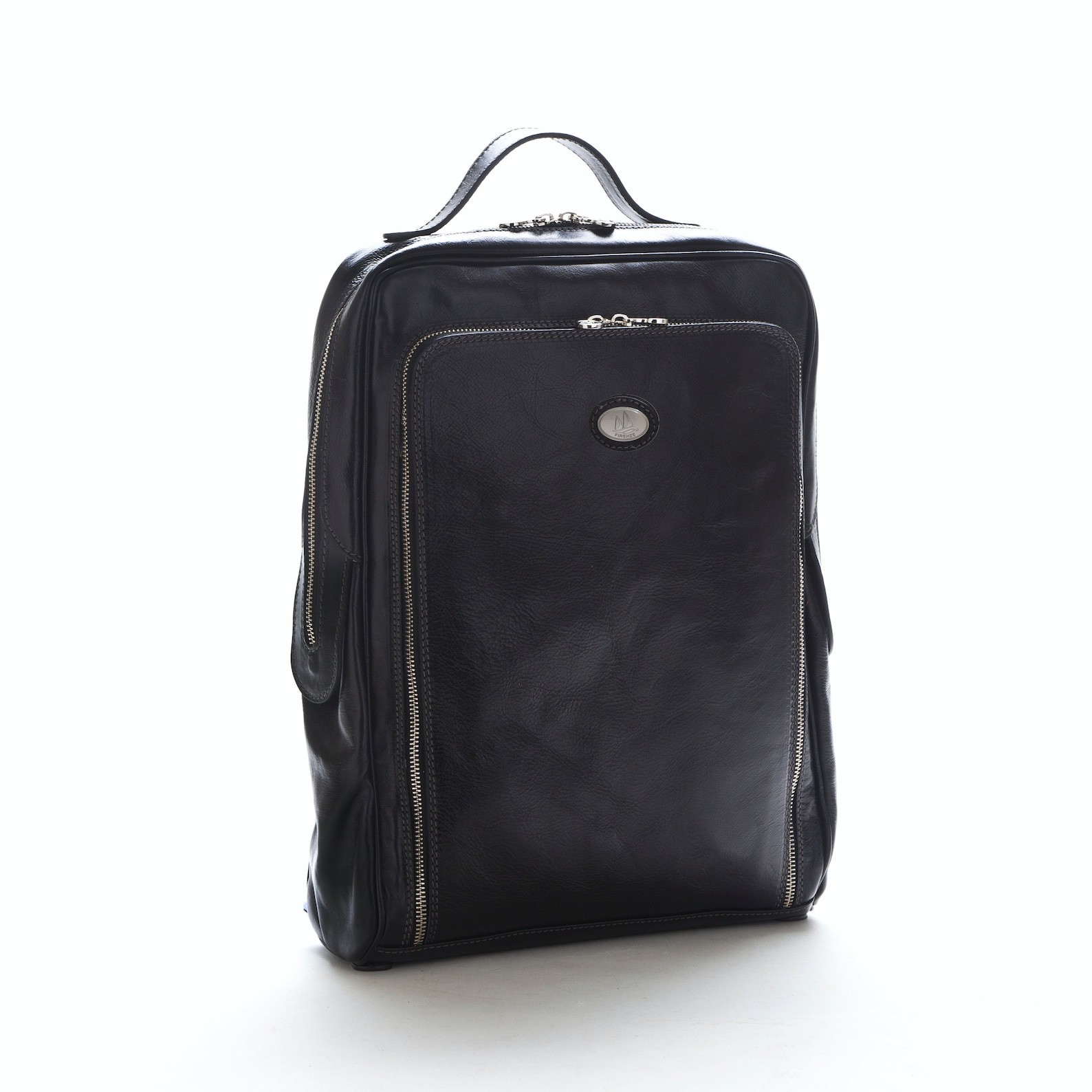 ​Handmade Premium Genuine Leather Backpack – Artisan Crafted Office & Travel Bag