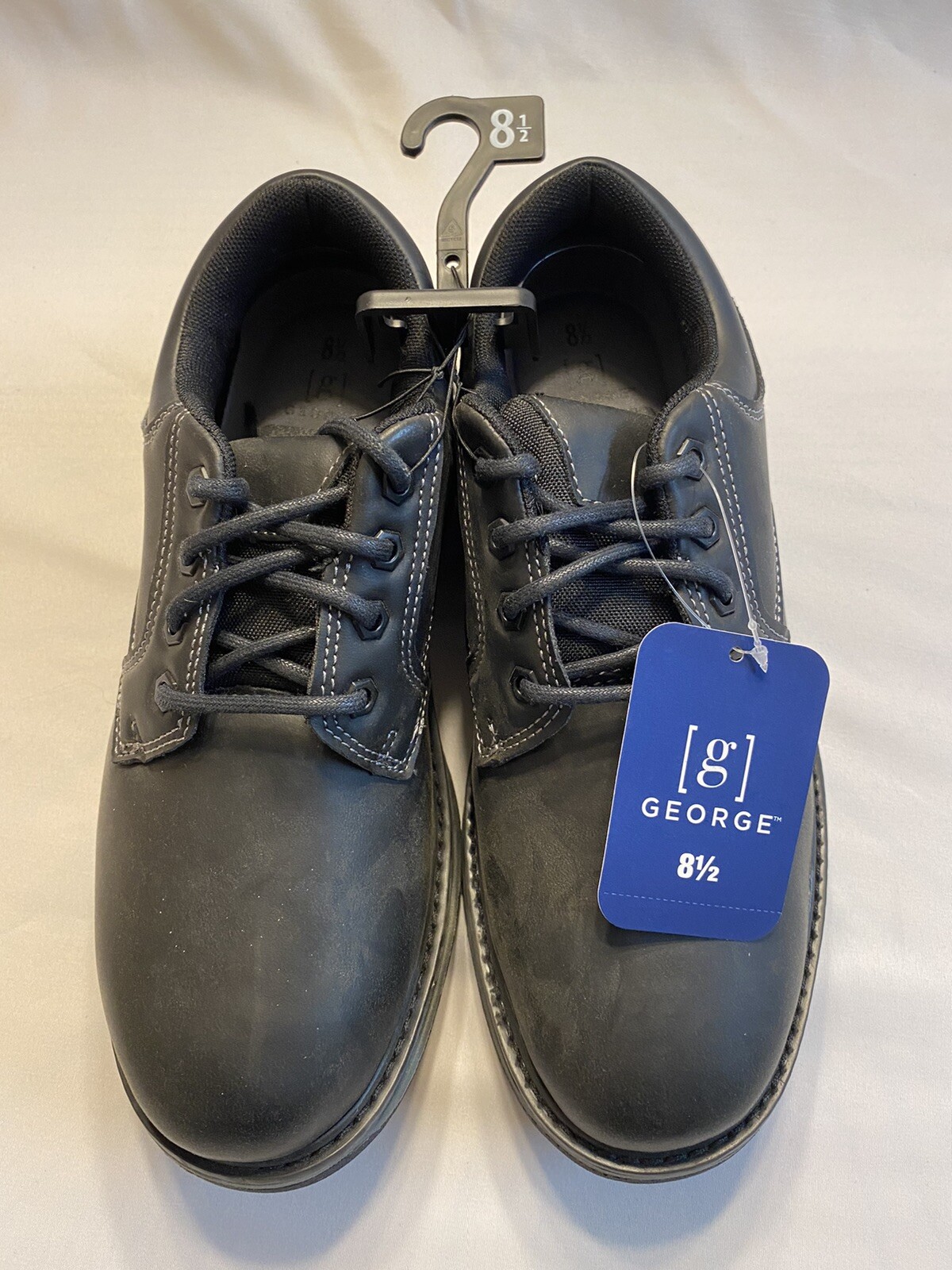 Men/Teens Casual Shoes Size 8.5 Memory Foam Insoles Durable George New With Tags