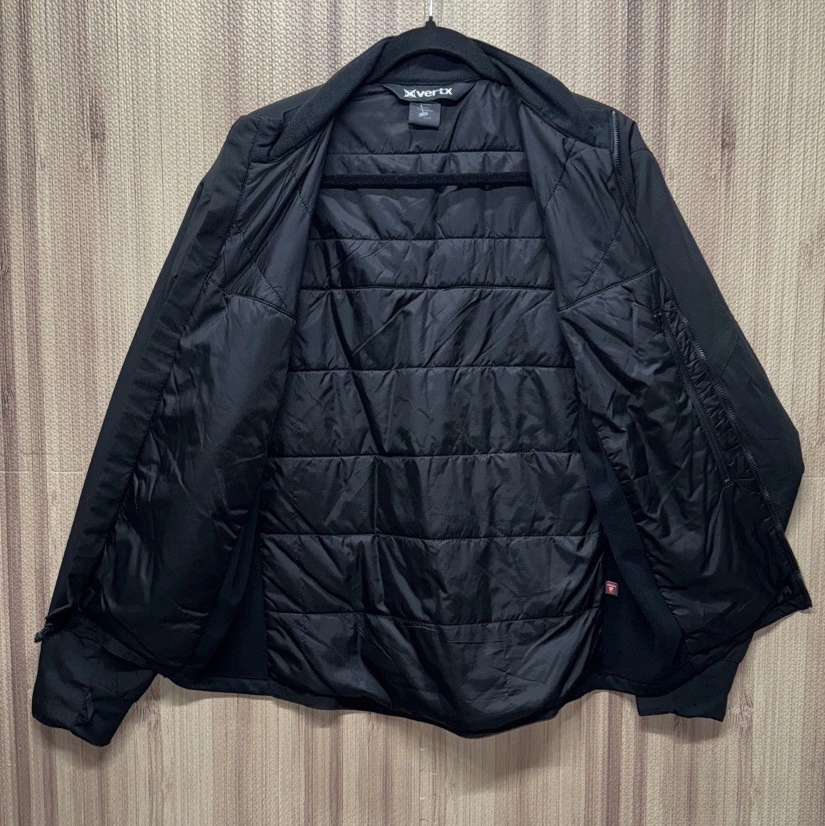 Vertx F1 Integrity Base Jacket Mens S Black Insulated Tactical VTX8840