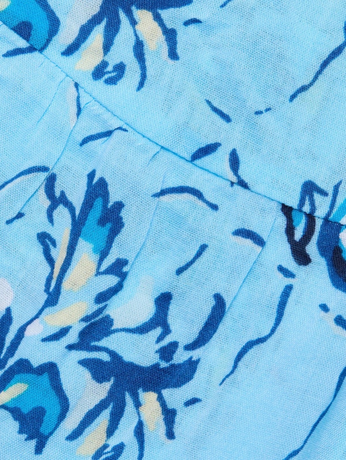 lilly pulitzer BELLEVUE BLUE BREAKERS BEACH coverup DAVIAN LONG SLEEVE Size M