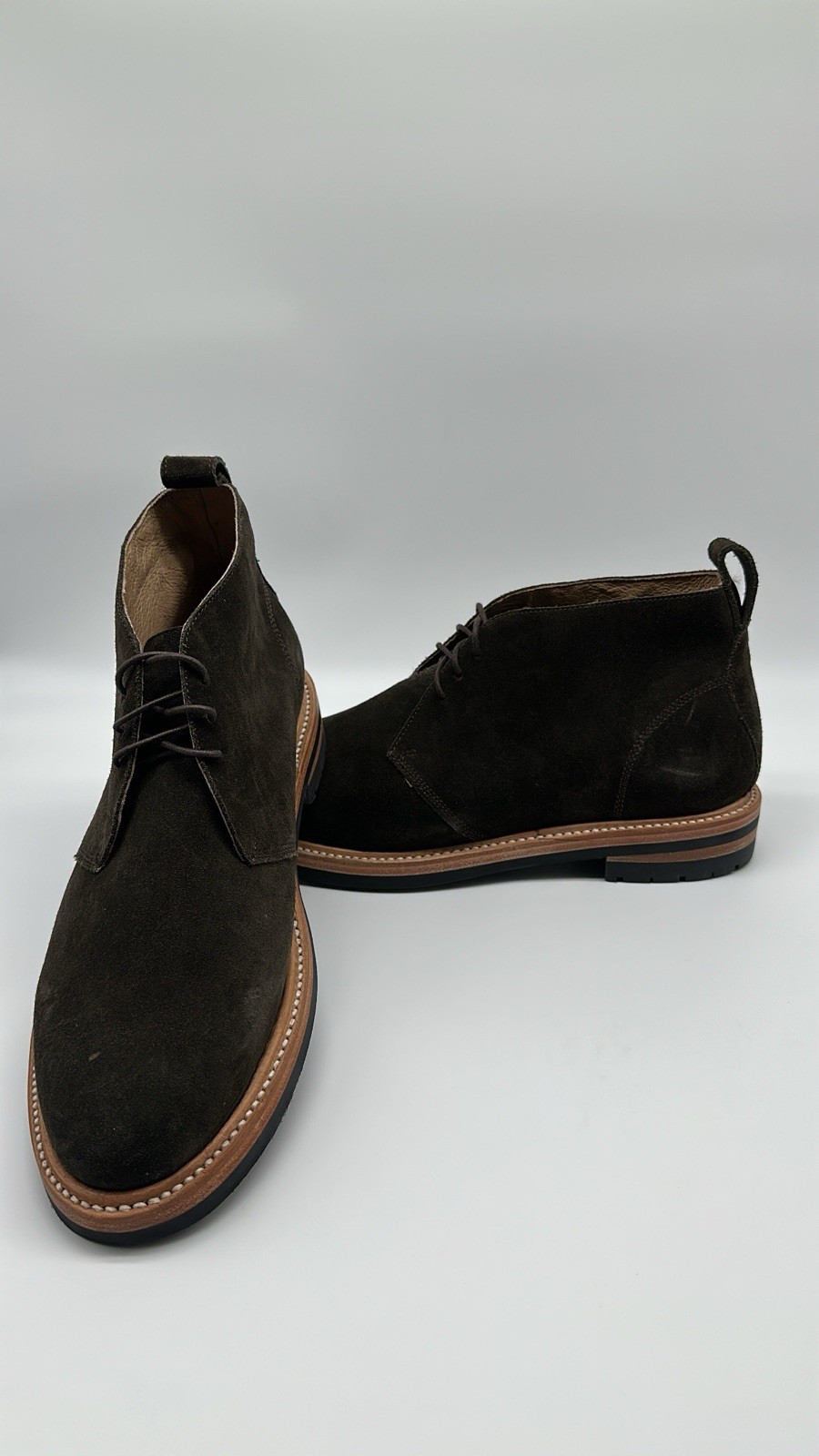 Taylor Stitch L.E. The Chukka Boot Weatherproof Loden Suede Men’s Sz 11.5 D NEW