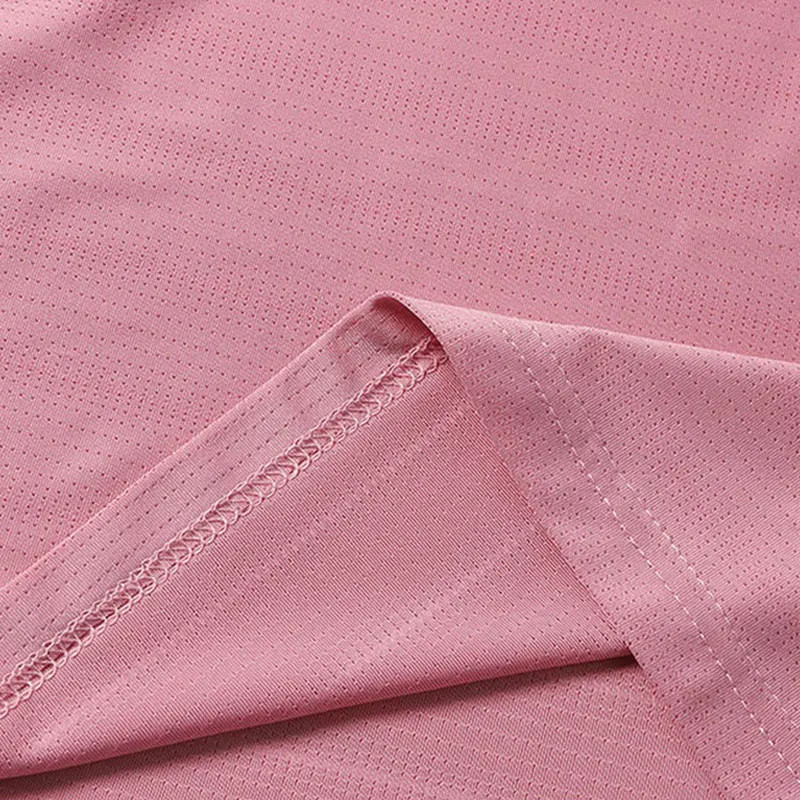 Women Reflective Running T-Shirt – High Elastic Breathable Quick-Dry Ice Silk Sp