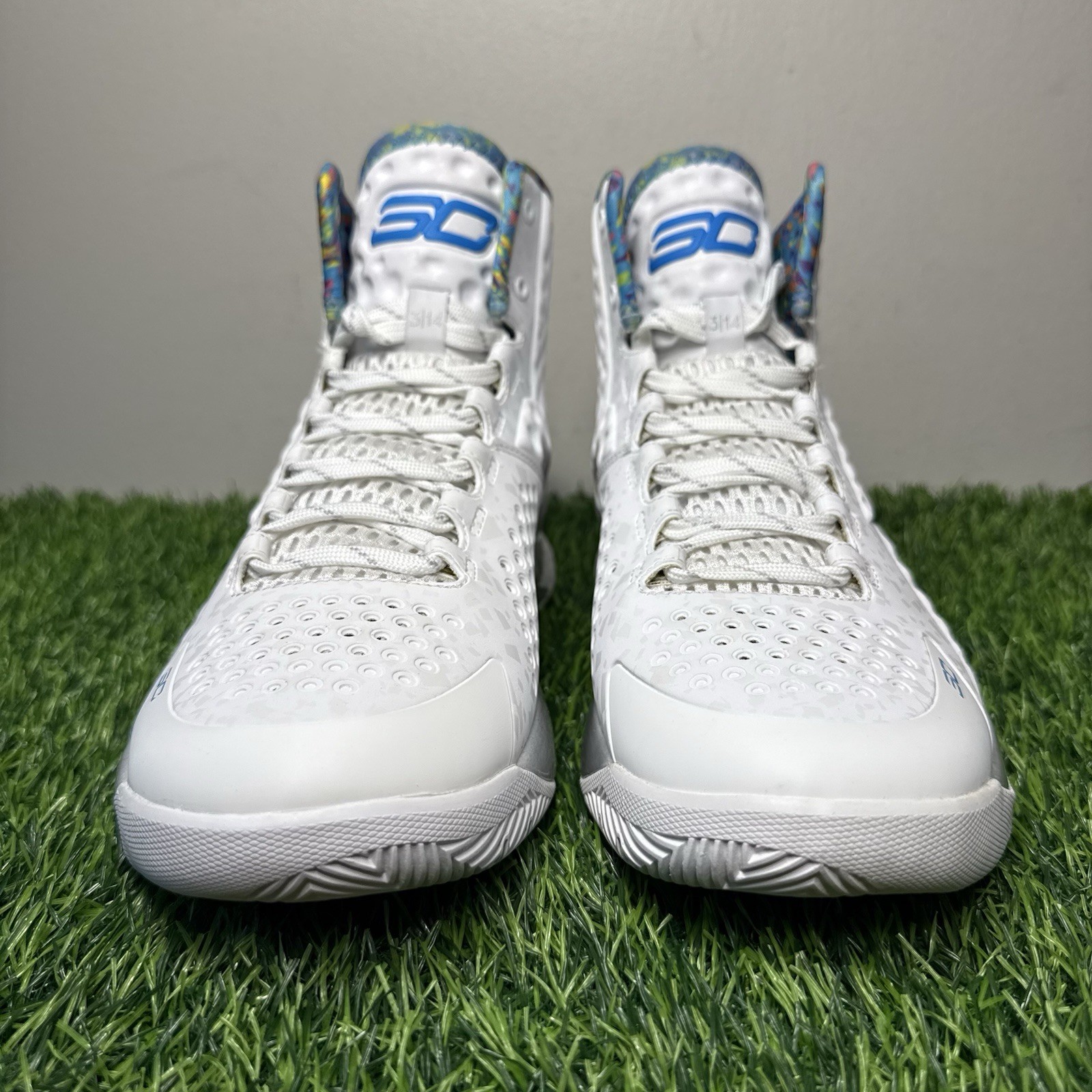 Under Armour Curry 1 Championship Pack 2 Pairs Size 10 Sneakers 1287487-100 NEW