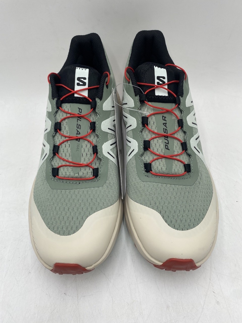 Salomon PULSAR TRAIL Women’s NEW Athletic Shoes Lily Pad/Bleached Aqua Mult Szes