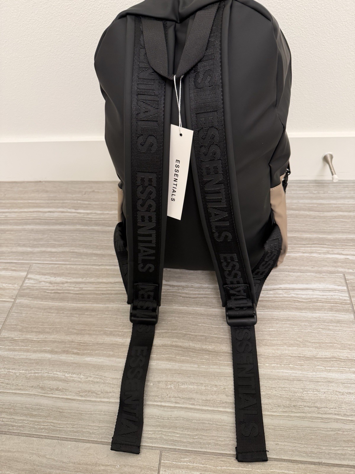 Essentials fear of god backpack