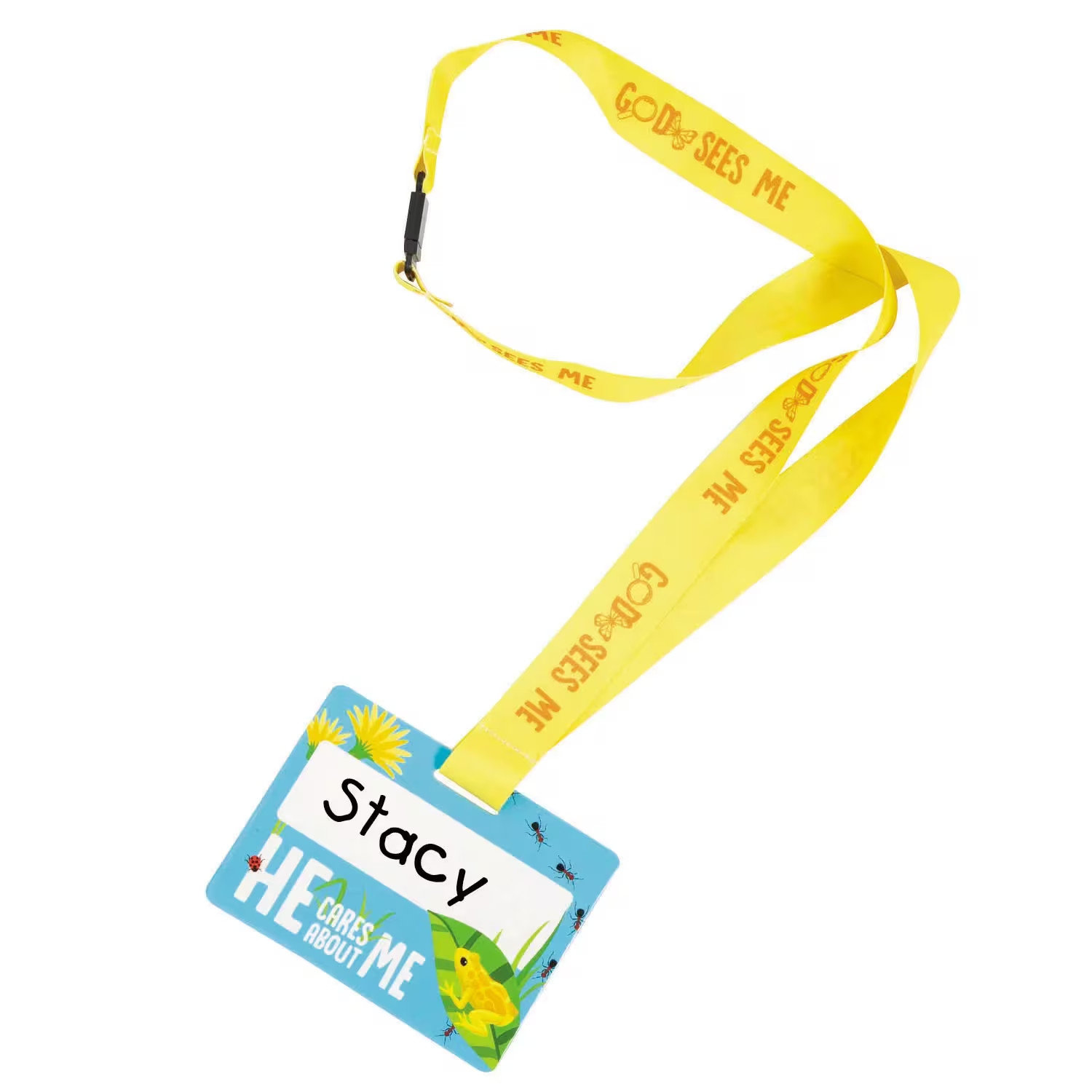 34″ Zoom In VBS Breakaway Polyester Lanyards – 12 Pc.