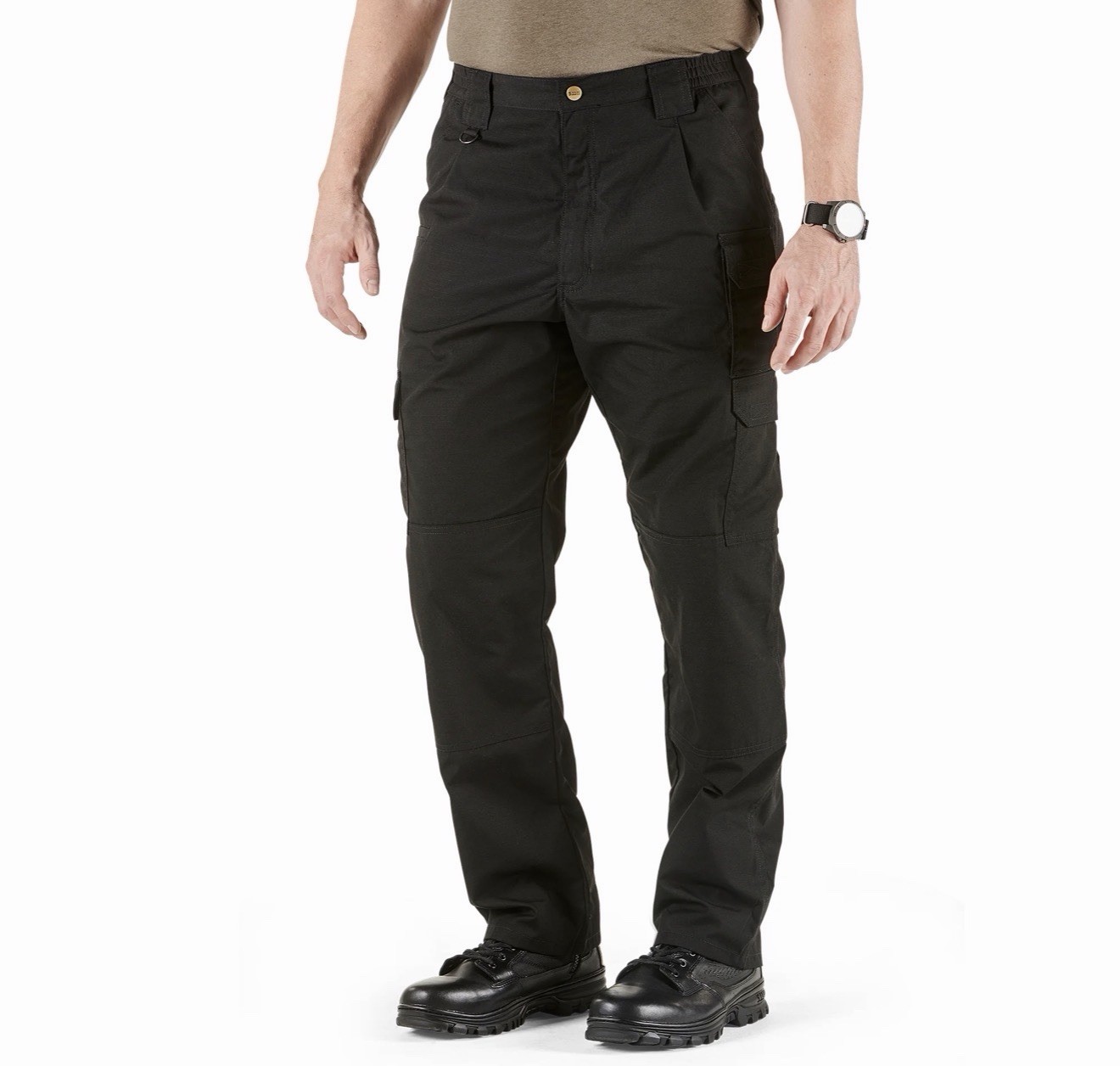 5.11 Tactical Series Taclite Pro Ripstop Cargo Pants Black Mens Size 30×30