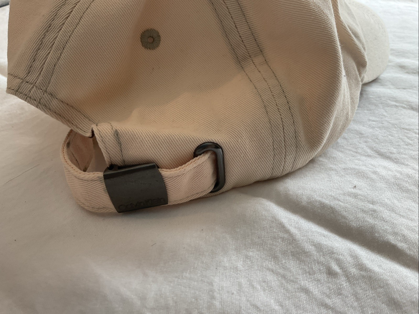 calvin klein baseball cap