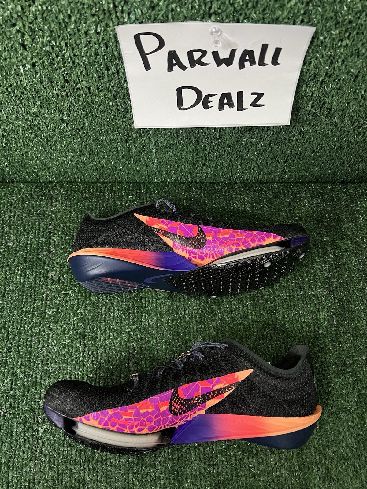 Nike Air Zoom Victory 2 Glam Track & Field Spikes Men’s Size 8.5 IM9130-001