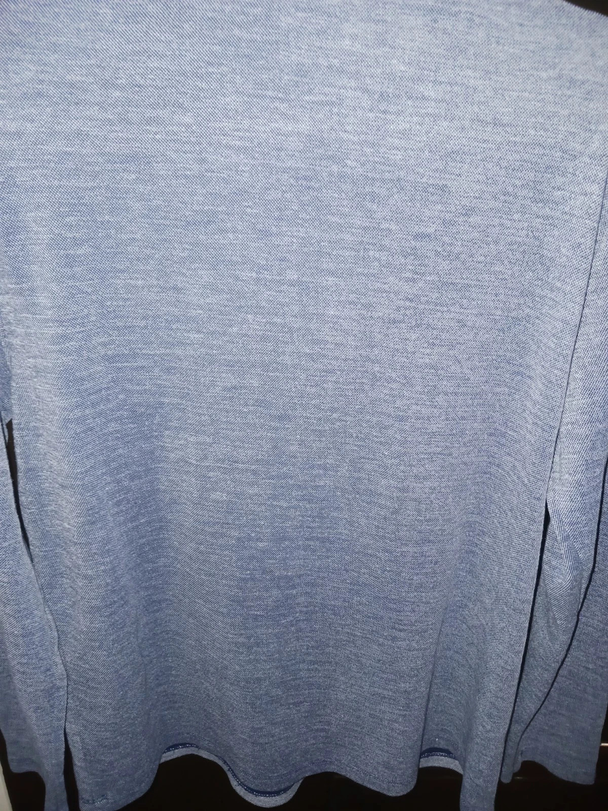 New C & C CALIFORNIA 1/4 Zip Pullover Sweatshirt Blue/White Sz:M Cotton/Poly