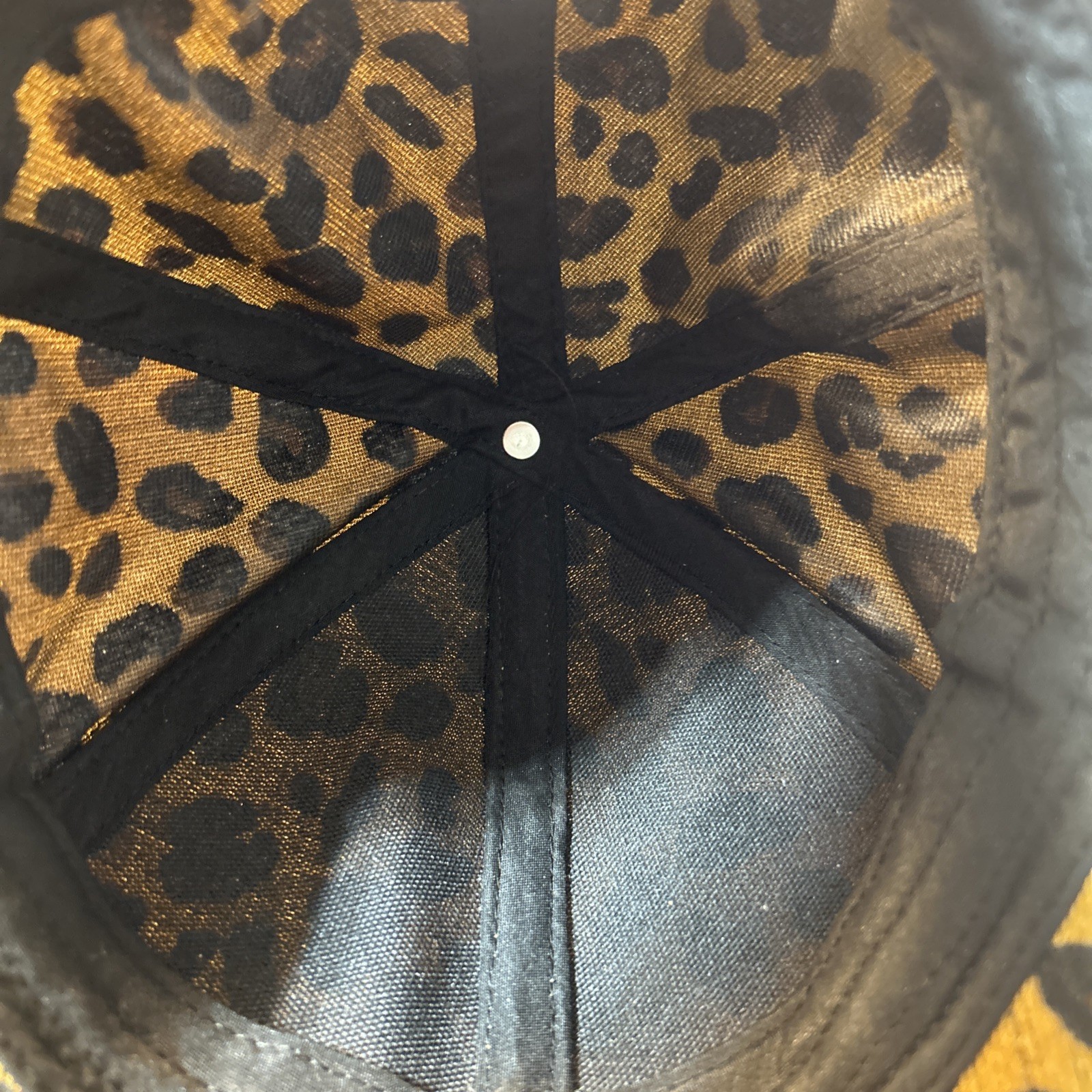 Classic Leopard Print Baseball Cap Lightweight, Quick Dry, Adjustable. Cotton.