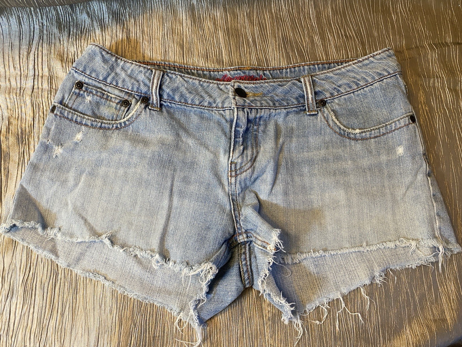 Aeropostale Jean Cutoff Shorts 9/10 100% Cotton