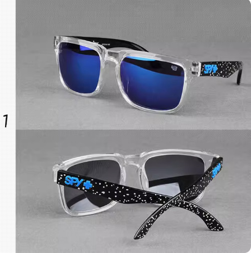 New Spy Sunglasses Men’s and Women’s Classic Unisex Square-No box