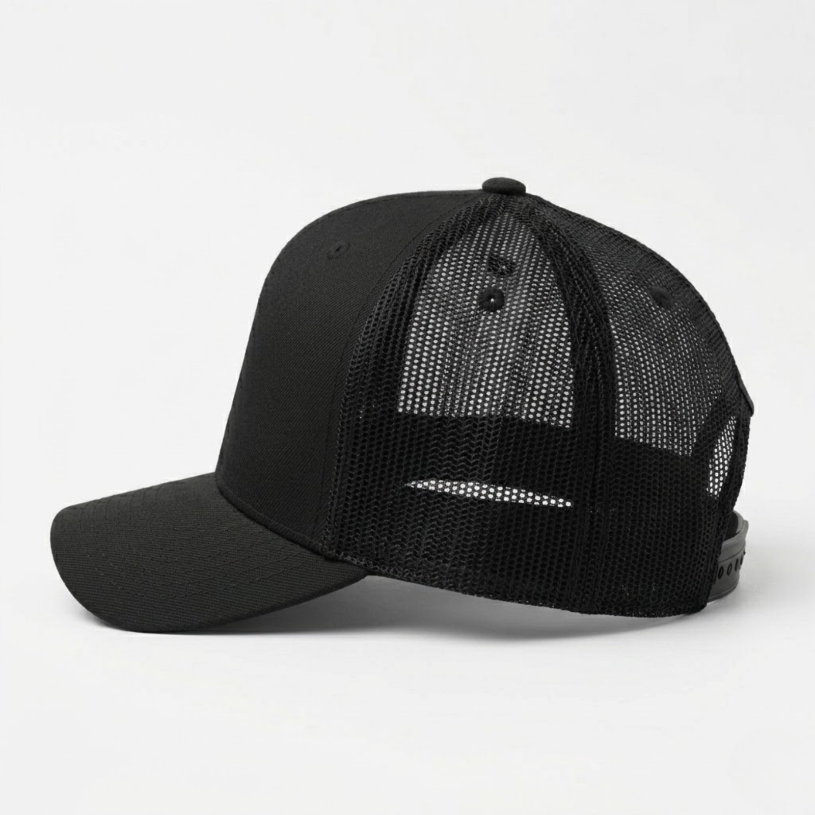 WALMART LOGO Embroidered Trucker Hat Mesh Back Black Cap