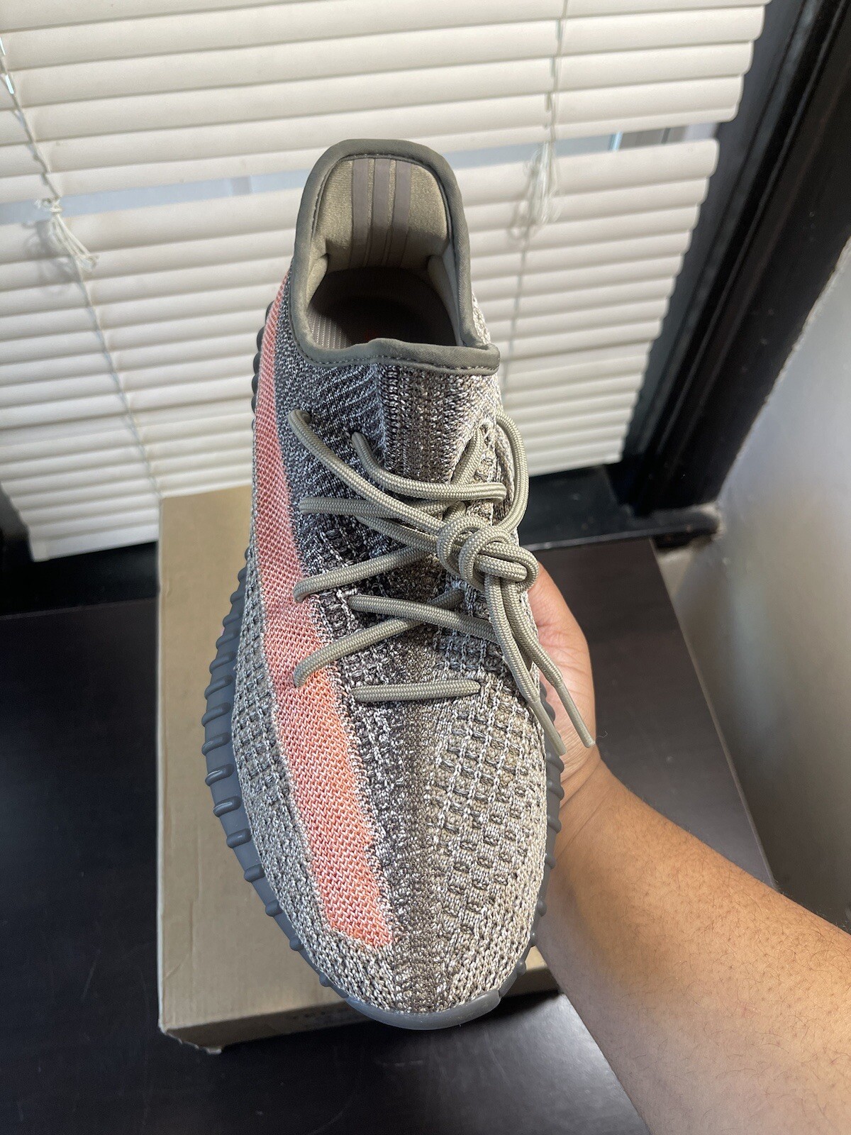 Yeezy Boost 350 V2 Ash Stone Size 10.5 Brand New