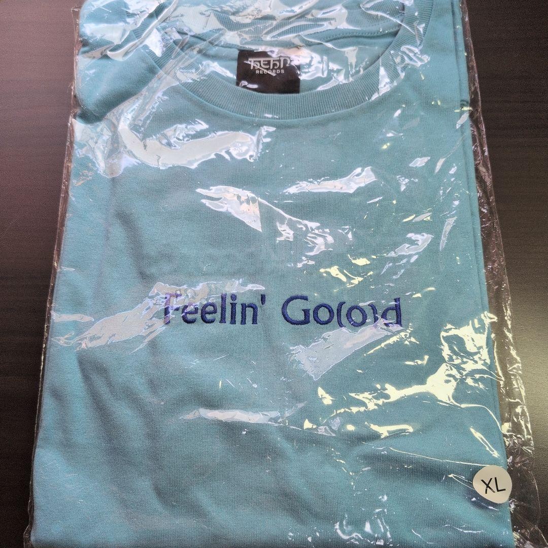 Fujii Kaze Feelin Go(o)d T shirt Blue XL size from Japan