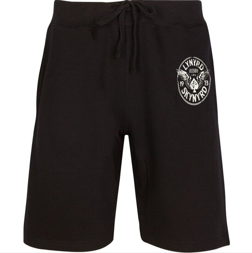 Lynyrd Skynyrd C Rock Band Fleece Shorts (Multiple Variations)
