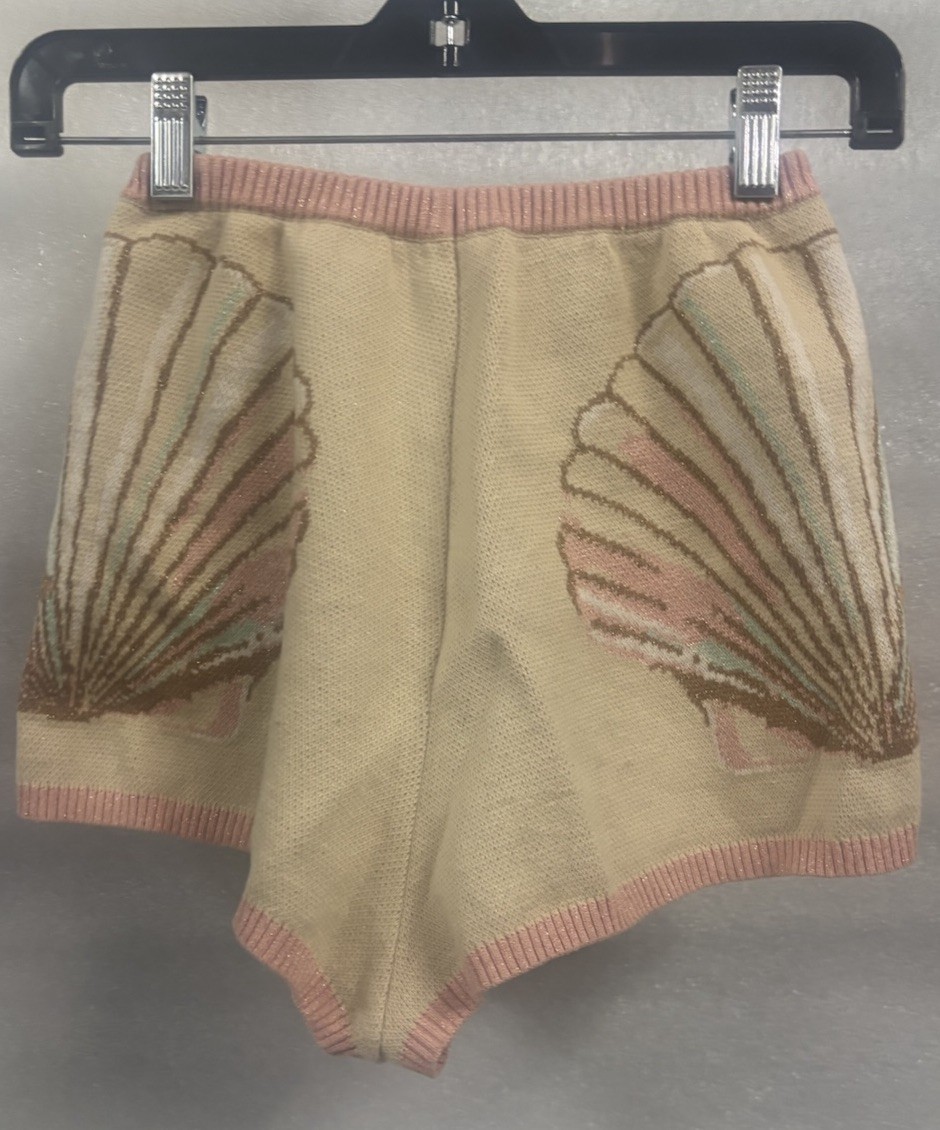 retrofete Franklyn Knit Short in Metallic Multi Small $228!!