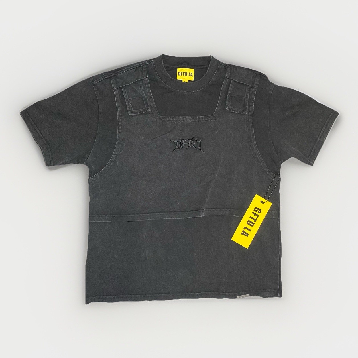 Gftd La. Gifted Black La Bullet Proof Vest Shirt M Medium