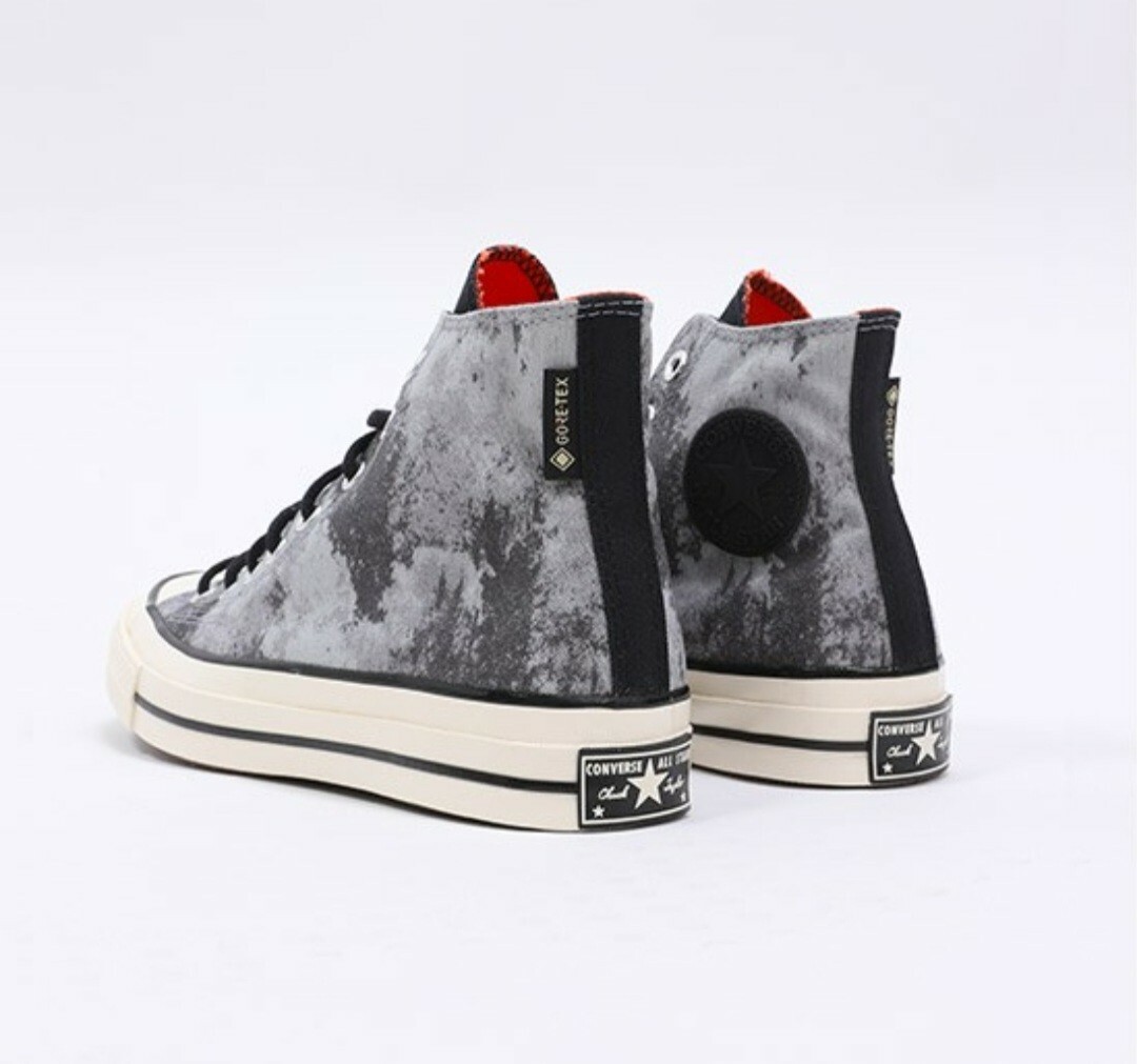 Converse Chuck 70 GORE-TEX HI UNISEX SZ: VARIOUS/ 172206C ASH STONE /EGRET/BLACK