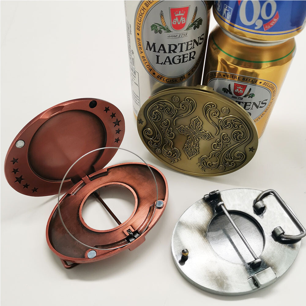 1PC Beer Buckle Beverage Can Holder Beer Belt Holder Party Camping Gift For Men