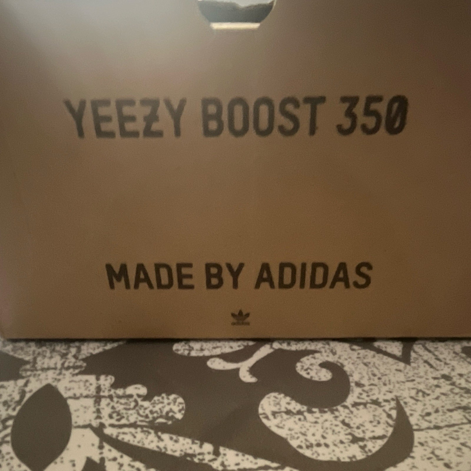 adidas Yeezy Boost 350 V2 Zyon FZ1267 Low Top Primeknit Gray/Black