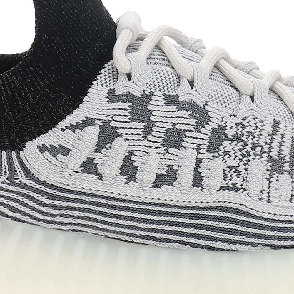 adidas Yeezy 350 V2 Cmpct Slip On Youth Boys Grey Sneakers Casual Shoes IG9608