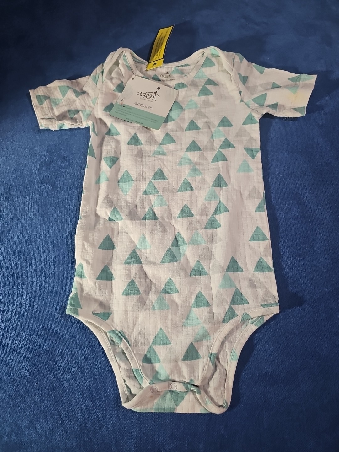 Aden And Anais Muslin Toddler Girls 9-12 Months Bodysuit