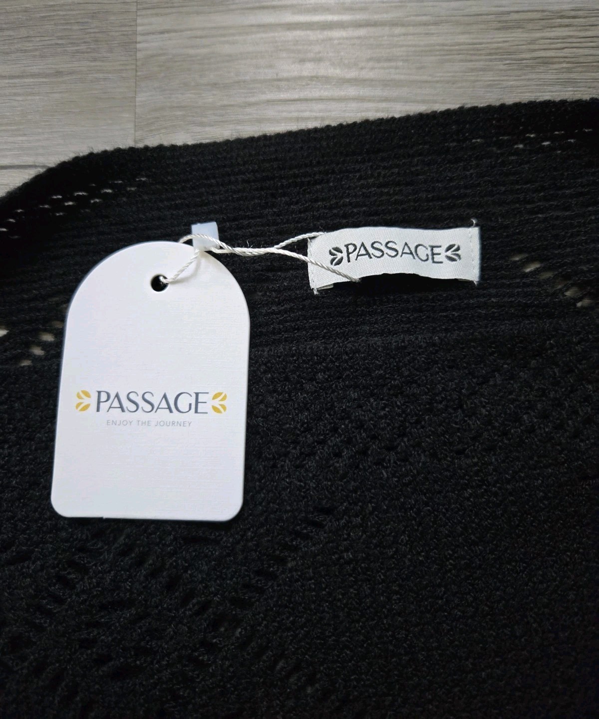 NWT Passage Poncho Womens One Size