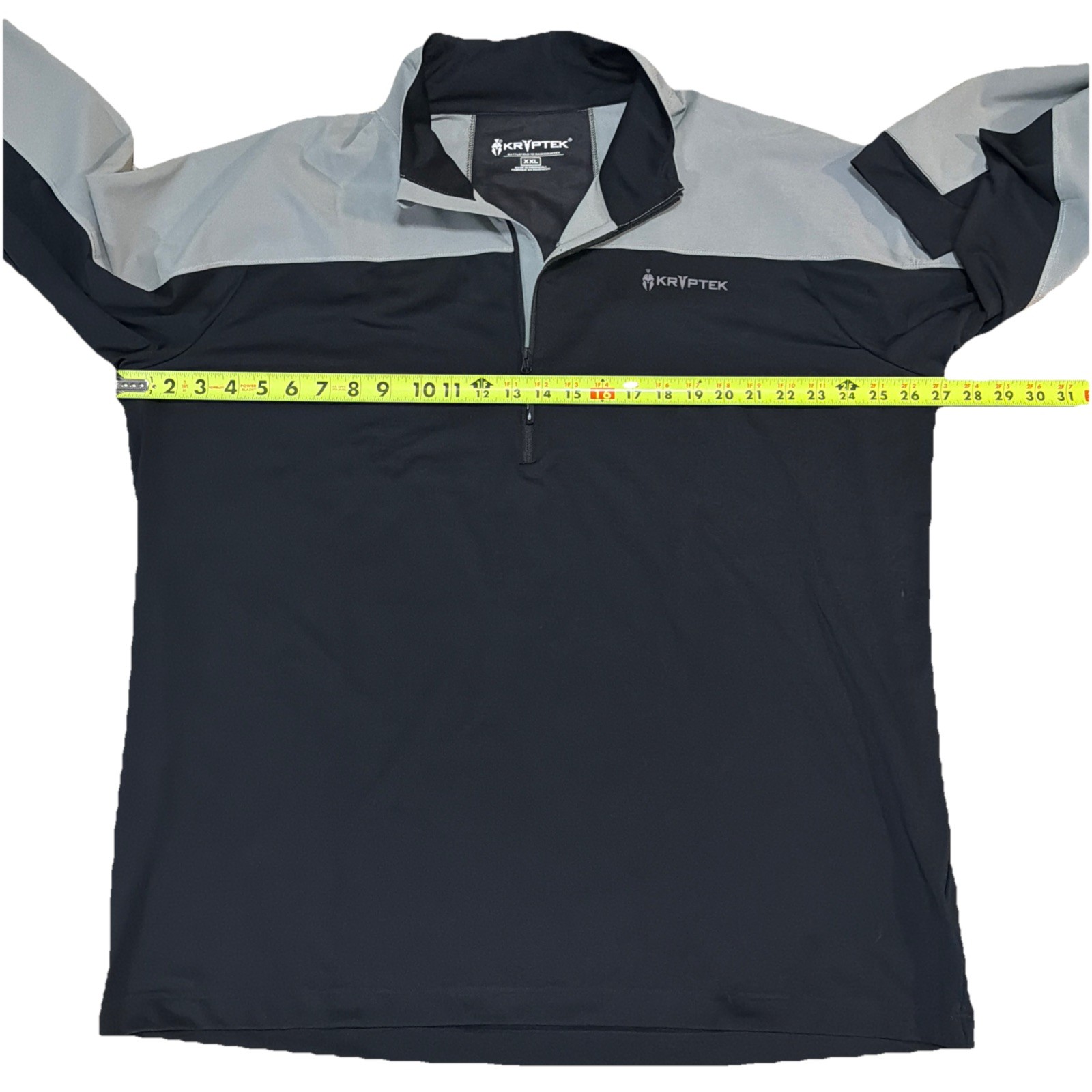 Kryptek Men’s 2XL Valhalla 2 Long Sleeve 1/2 Zip Lightweight Pullover