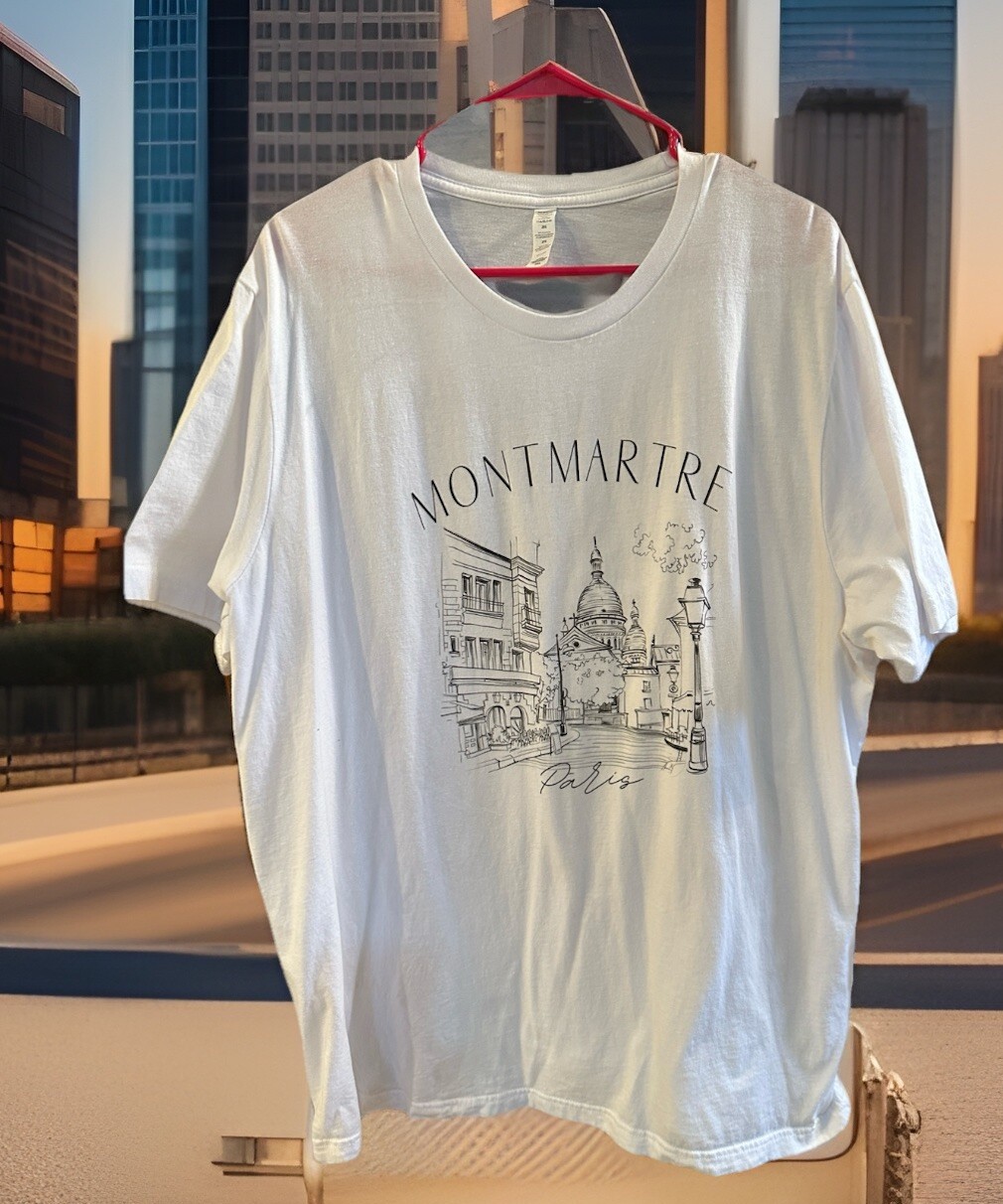 Montmartre Paris Women’s T-Shirt 2XL