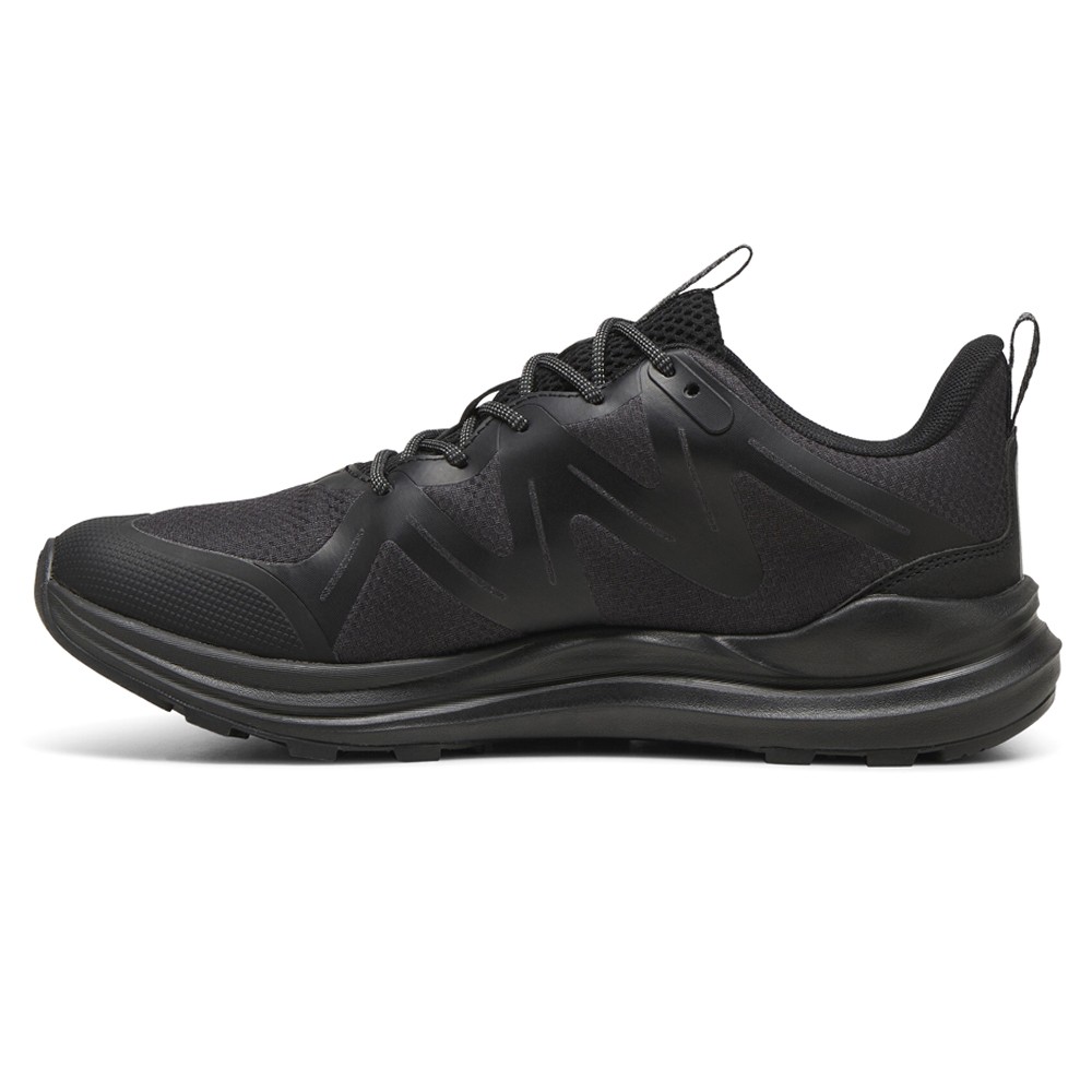 PUMA Reflect Lite Trail Ptx Running Mens Black Sneakers Athletic Shoes 31009501