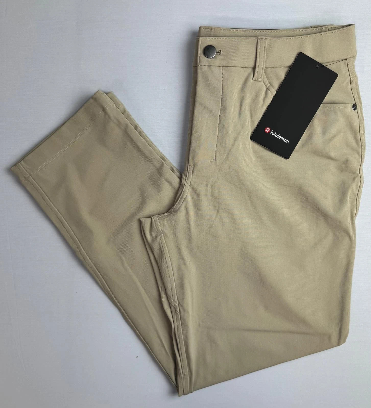 lululemon ABC Classic-Fit 5 Pocket Pant 30″L Warpstreme, Choose Your Size. NWT