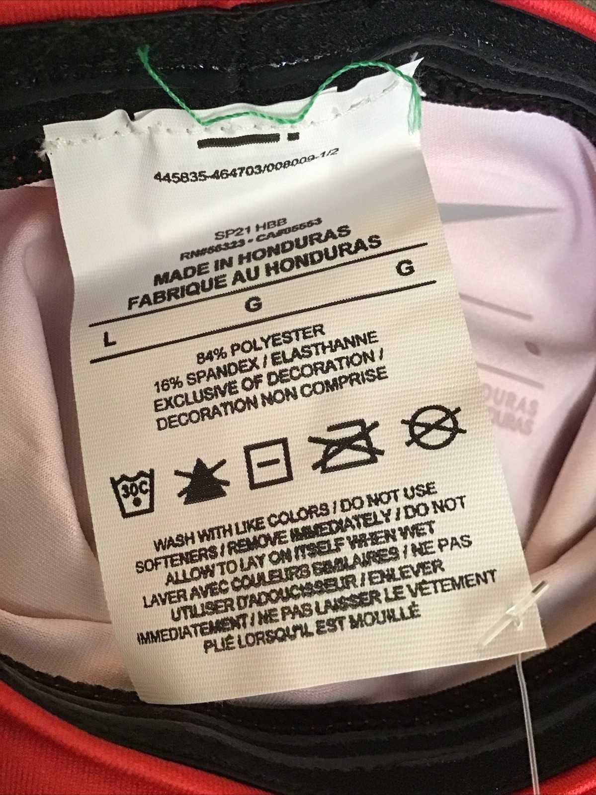 Nike State Track And Field Red Arm Sleeves Size Large New UM-AA
