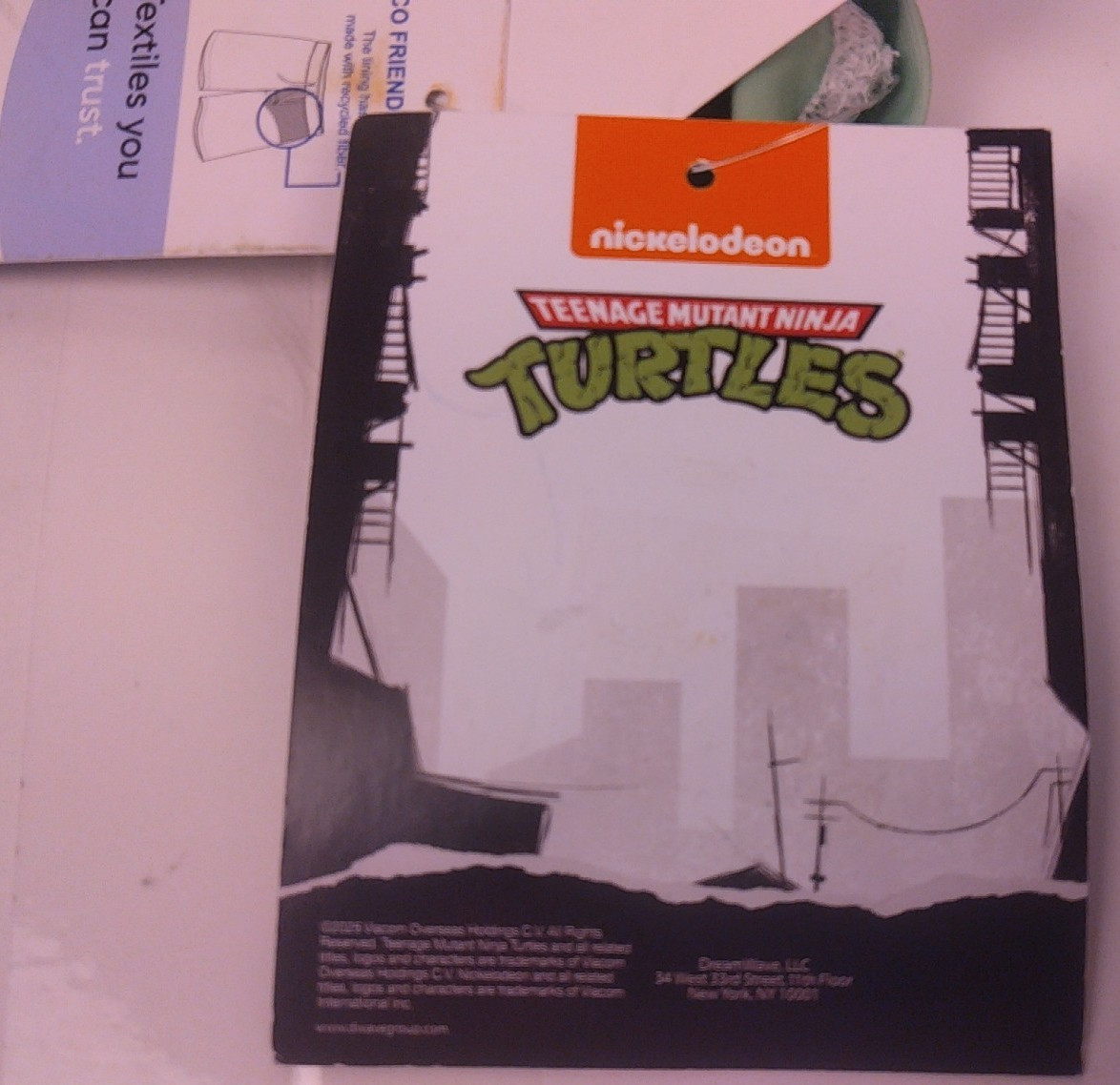 Nickelodeon Teenage Mutant Ninja Turtles UPF 50+ LS Swim Set Size 12M – New (B1)