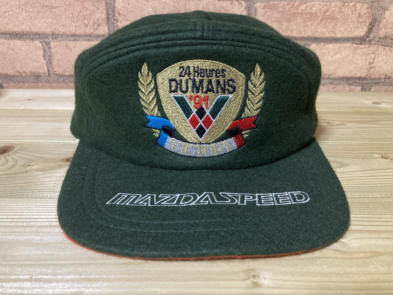 Mazda Speed ​​Le Mans 24 Hours Race Victory Hat Cap Made In Japan Vintage 1994