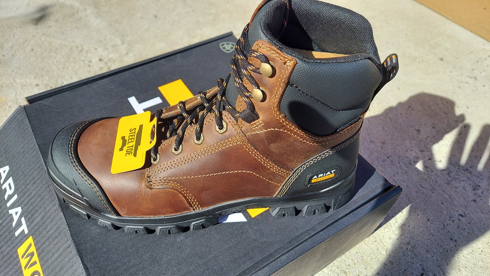ARIAT Woork Boots
