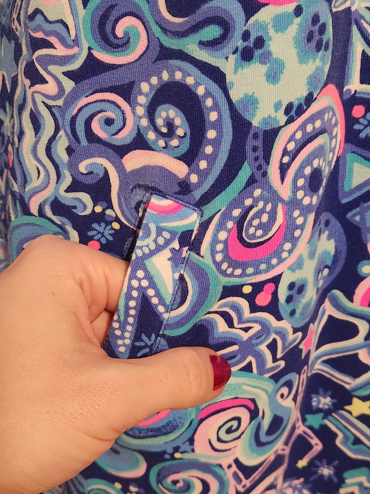 🦄LARGE VERY HTF Lilly Pulitzer🦄 – UPF 50+ Skipper Ruffle Neck Popover Dress