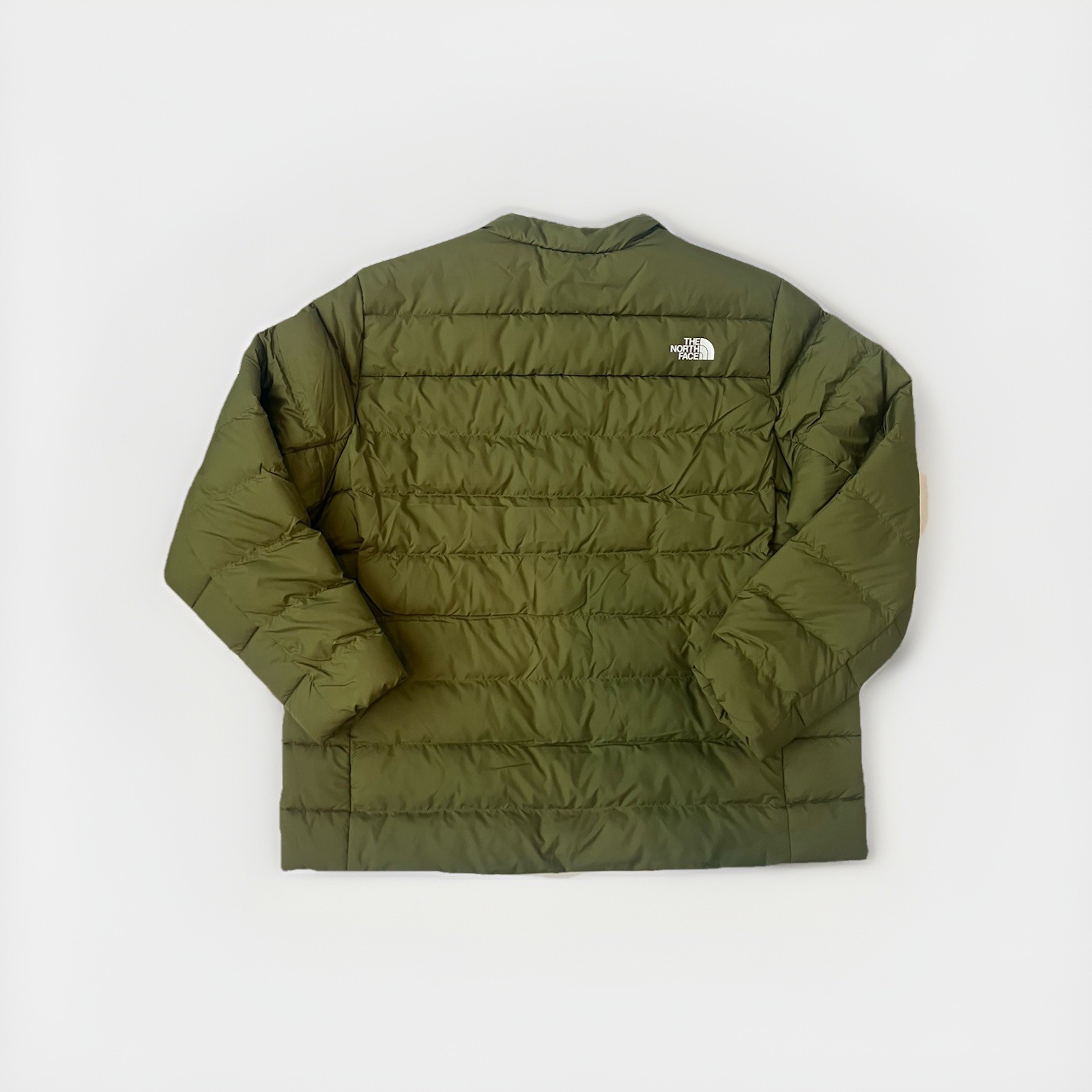 North Face Big Aconcagua 3 Jacket Mens Size 5X 2X Puffer Down Forest Olive