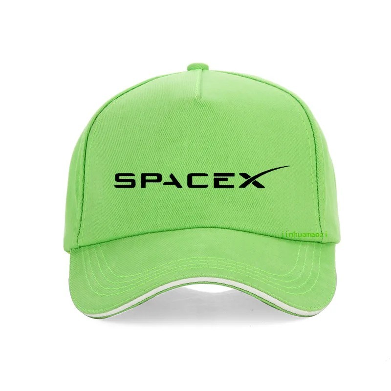 Space X Logo New Baseball Caps Men Women 100% Cotton Cap Printed Adjustable Hat