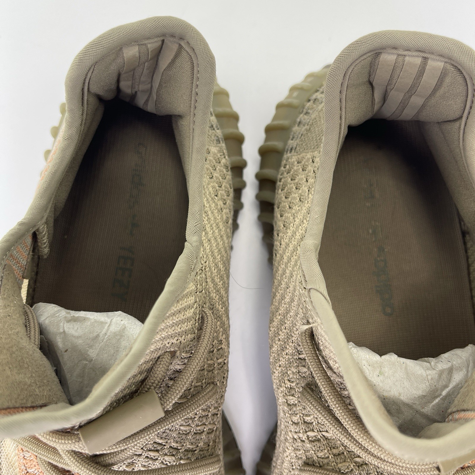 Adidas Yeezy Boost 350 V2 FZ5240 Beige Lace-Up Sneaker Mens Shoes Size11