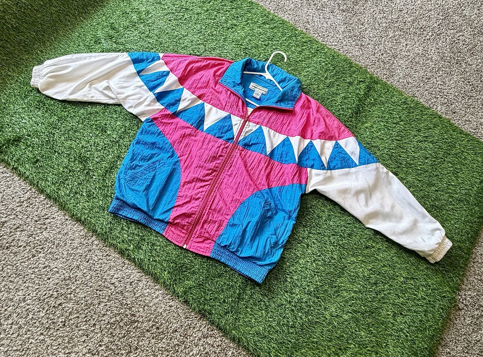 Vintage 90s Westbound Retro Windbreaker Size: L