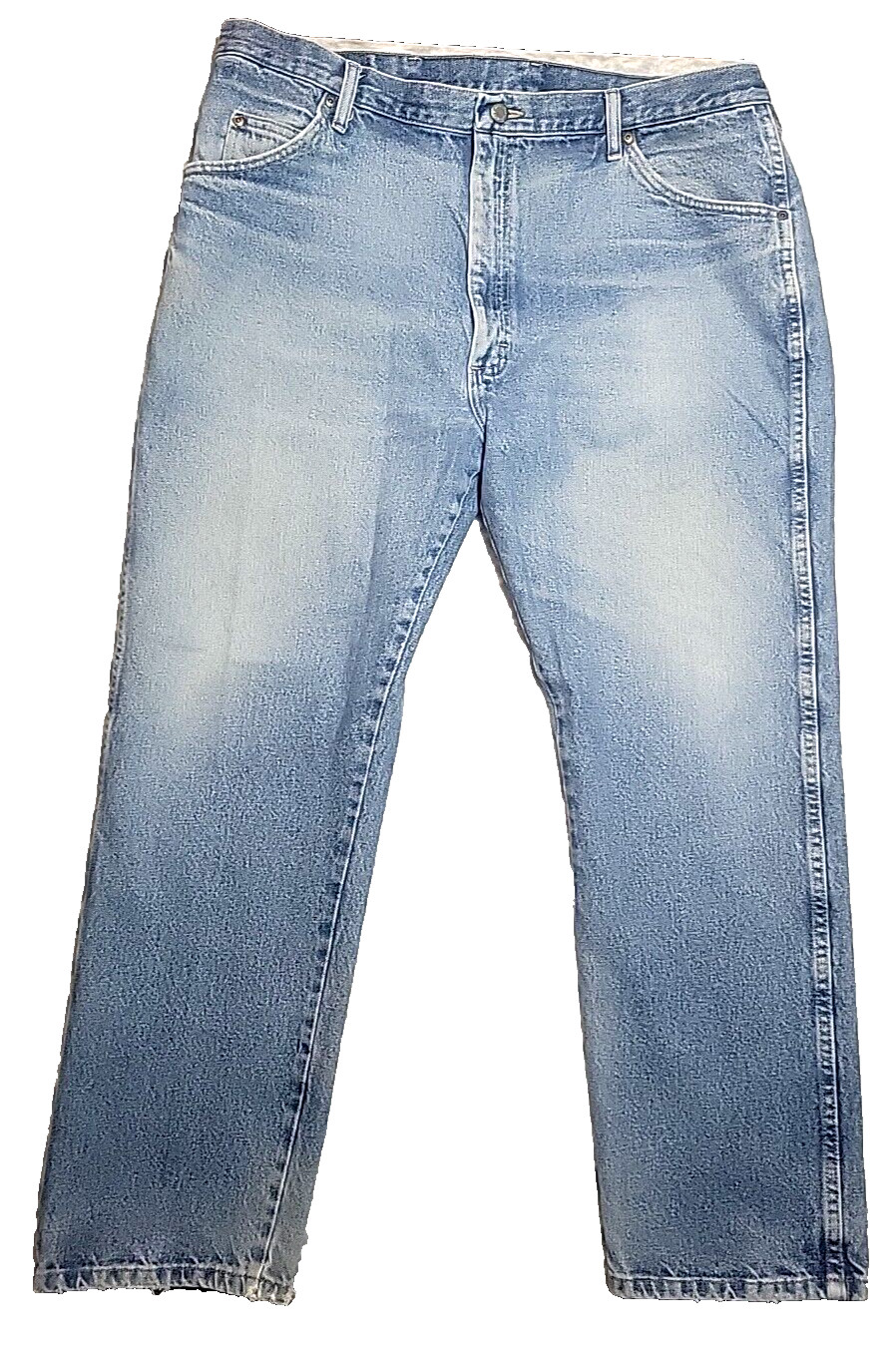 Wrangler Blue Jeans Men’s Comfort Superior 42 Waist 30 Length 96501DS