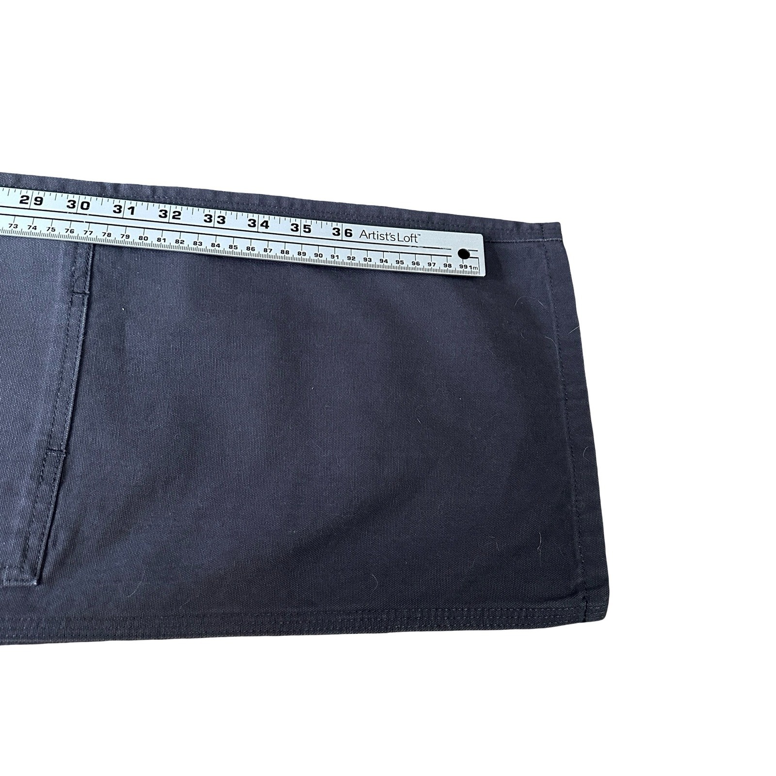 Ben Davis Double Knee Carpenter Pants Charcoal Gray Style 751 Mens 34×30 NWT