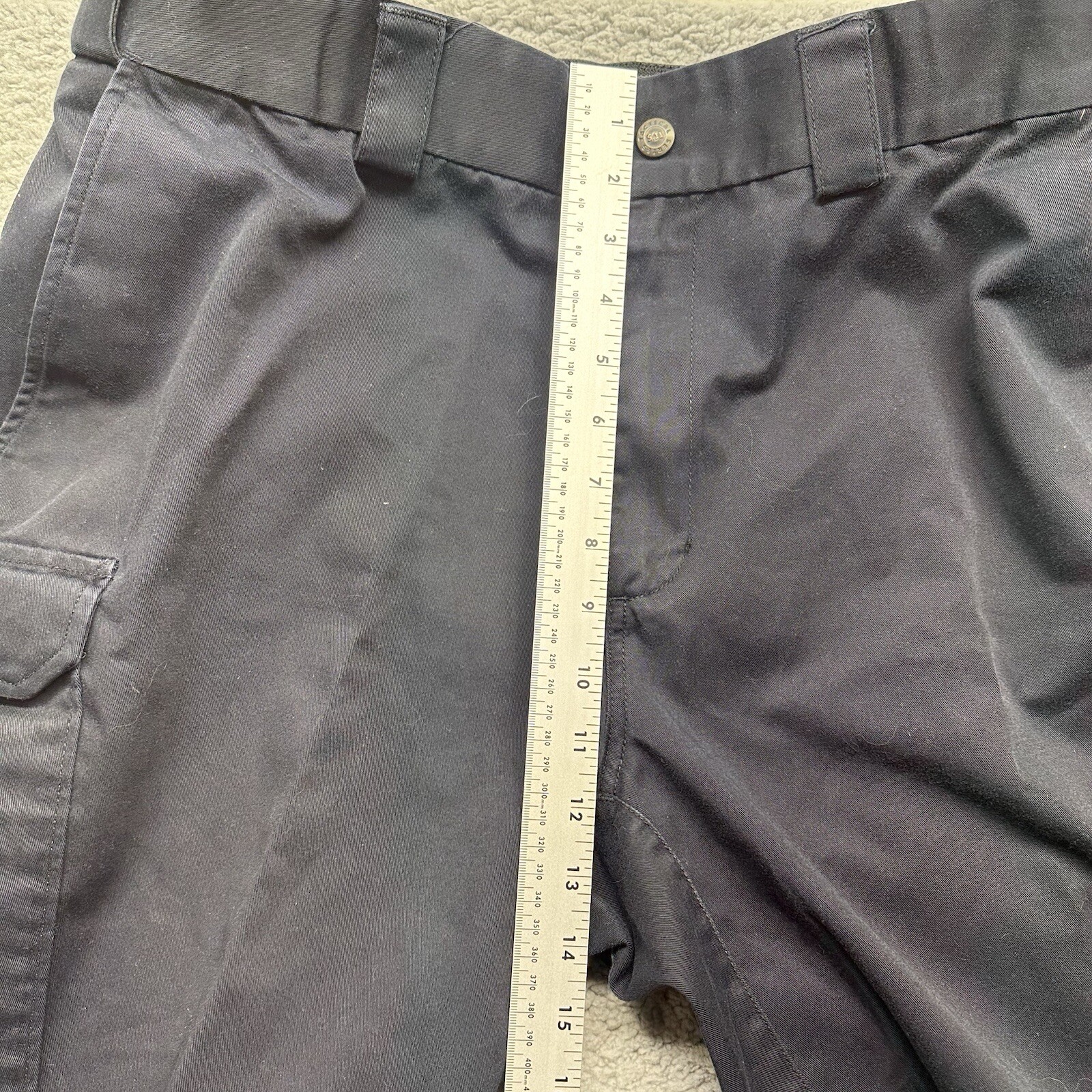 5.11 Tactical 74326-750 Mens 40×33 Twill PDU Cargo Class B Pants Midnight Navy